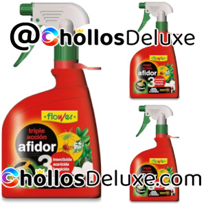 3x Flower Afidor Triple Acción 1L