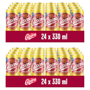 48x Latas Tinto de Verano Limón La Casera 33cl