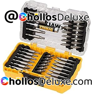 Dewalt Juego 40 Puntas Atornillar y Brocas