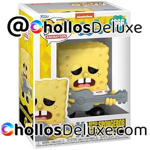 Funko Pop Bob Esponja con Guitarra