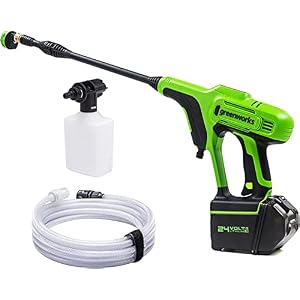 Greenworks Hidrolimpiadora Inalámbrica 24V