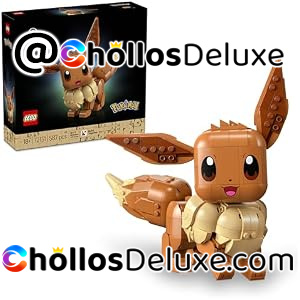 Lego Pokémon Eevee Maqueta 3D