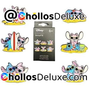 Loungefly Pin Coleccionable Lilo & Stitch