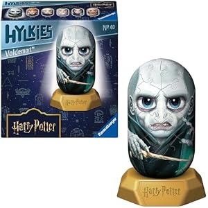 Ravensburger Hylkies Voldemort 3D 54 piezas