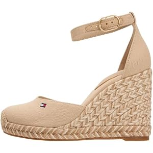 Tommy Hilfiger Alpargatas de Cuña Mujer