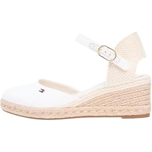 Tommy Hilfiger Alpargatas de Cuña Mujer