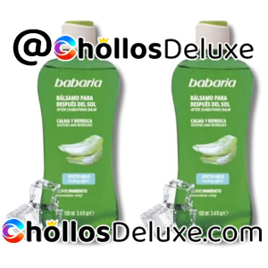 2x Babaria After Sun Efecto Hielo 100ml