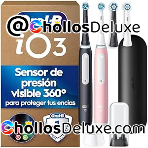2x Cepillos Eléctricos Oral-B iO 3
