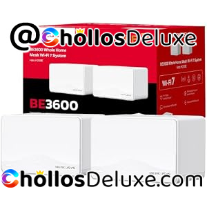 2x Mercusys Halo H25BE WiFi Mesh 7 BE3600