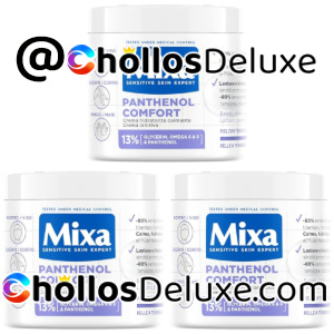 3x Mixa Panthenol Comfort Cremas Corporales 400ml