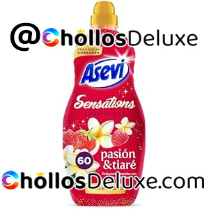 Asevi Suavizante Sensations Pasión & Tiaré 60 Lavados
