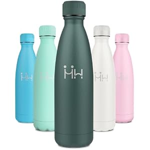 Botella Térmica 500ml Acero Inoxidable