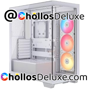 Corsair 3500X RS-R ARGB Caja PC Blanca