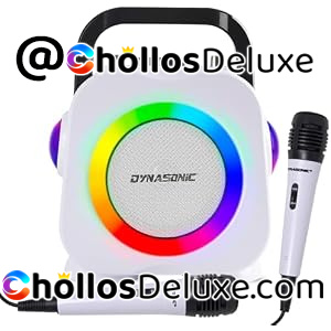 Dynasonic DK-201 Altavoz Karaoke 10W