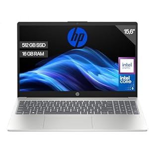HP Portátil i5 15,6" FHD 512GB SSD