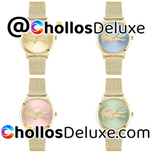 Lacoste Crocodelle Reloj Mujer