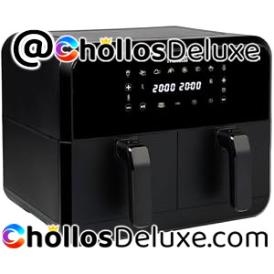 Princess Freidora Doble Doble Aire 8L 2400W