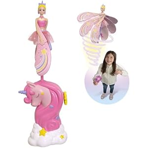 Sky Dancers Rainbow Rose Muñeca Voladora