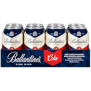 12x Ballantine's Whisky & Cola REDI 250ml