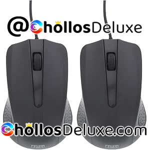 2x Ratones T'nB Shark USB 800 DPI