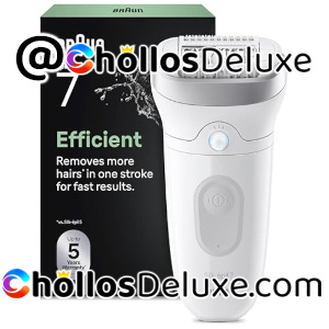 Braun Silk·épil 7-011 Depiladora Eléctrica Mujer