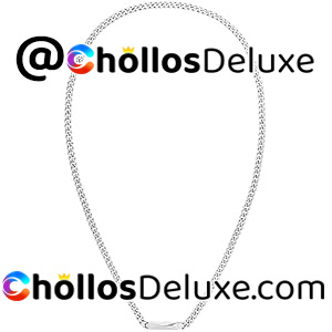 Calvin Klein Iconic ID Collar Hombre Acero Inoxidable