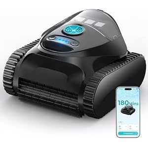 Robot Limpiafondos Piscina C1 App 150m²