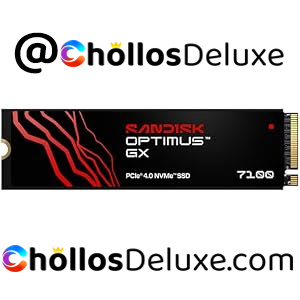 SanDisk Optimus GX 7100 SSD NVMe 500GB