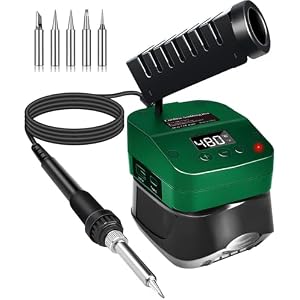 TPDL Soldador Inalámbrico 60W para Bosch 18V