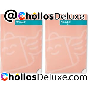 2x Mr. Wonderful Libreta A4 Rosa