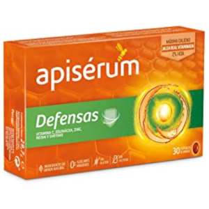 Apisérum Defensas 30 Cápsulas