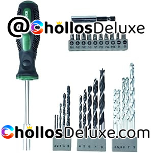 Bosch Kit 27 Piezas Brocas y Puntas