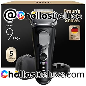 Braun Series 9 Pro+ 9610SI Afeitadora Eléctrica