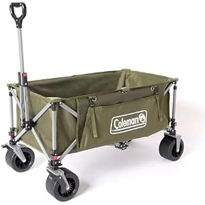 Coleman Ultimate Terrain 180kg Carro Plegable