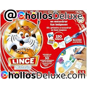 Educa Lince Misterio Juego de Mesa