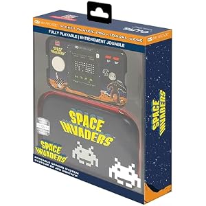 My Arcade Pocket Player Pro Space Invaders +Funda
