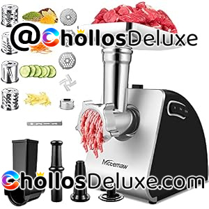Nictemaw 2000W Picadora de Carne Eléctrica