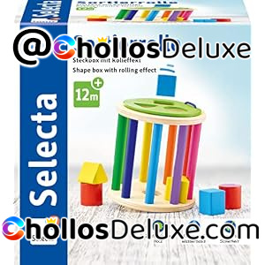 Selecta DELEX-Rollen Juego de Madera