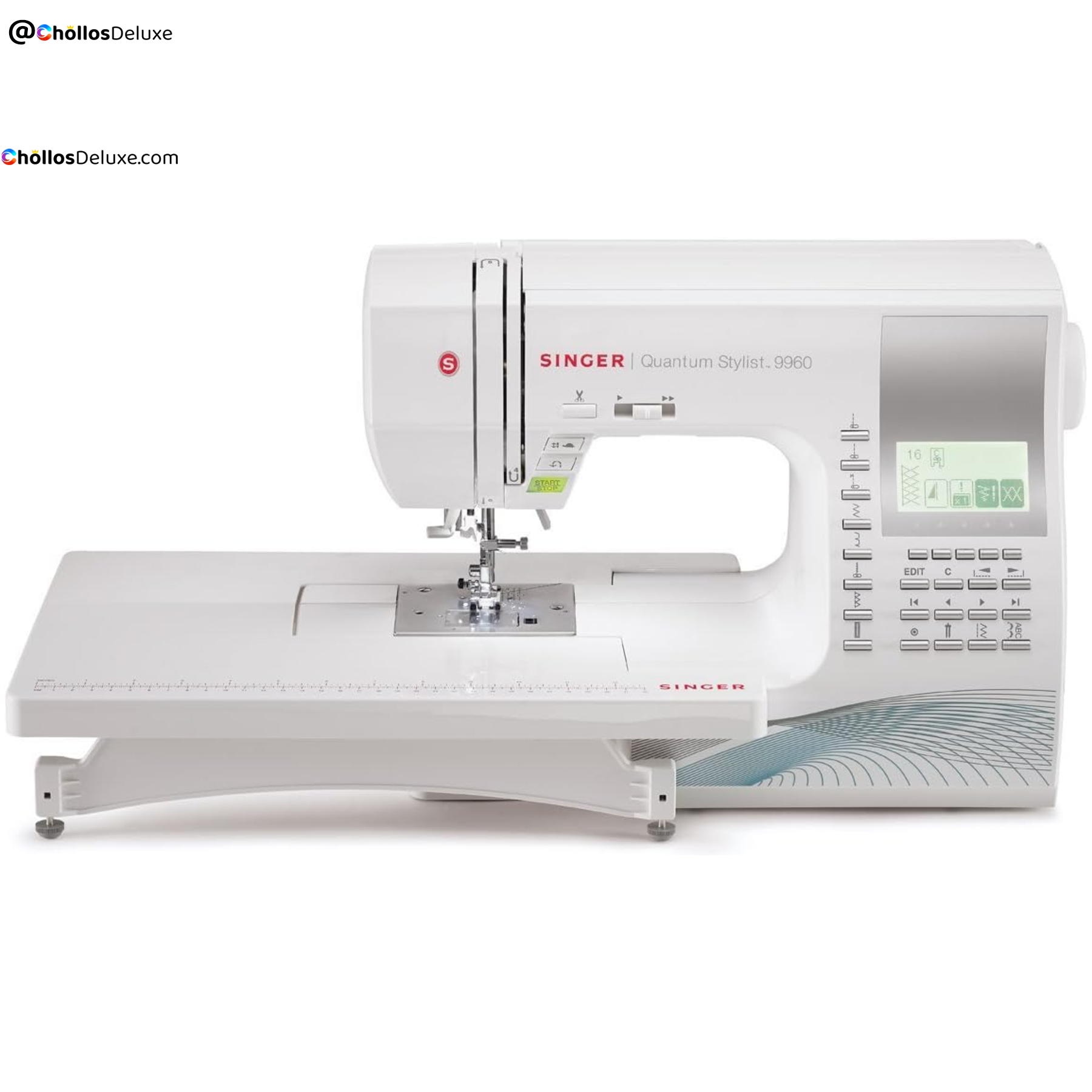 Singer Quantum Stylist 9960 Máquina de Coser