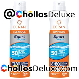 2x Ecran Sunnique Sport Bruma SPF50 250ml