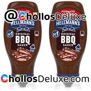 2x Hellmann's Salsa Barbacoa 430ml