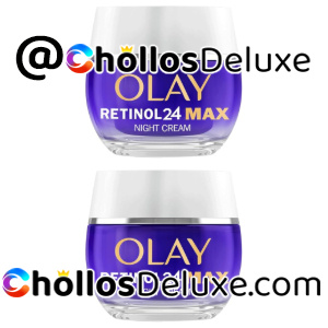 2x Olay Retinol 24 MAX Crema 50ml
