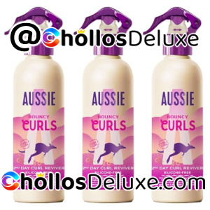 3x Aussie Rizos Definidos 200ml