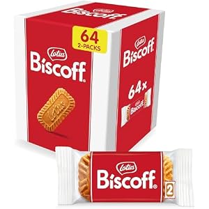 64x Sobres Lotus Biscoff Galletas 992g