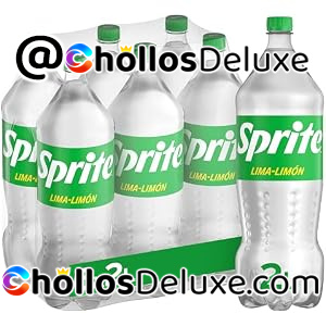6x Sprite Zero Lima Limón 2L