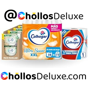 Colhogar Cocina +36 Rollos +640 Toallitas