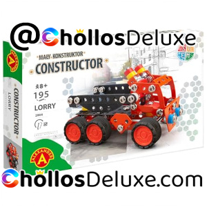 Constructor Lorry Camión 195 Piezas