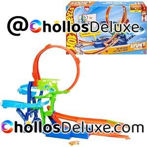 Hot Wheels Choque en el Aire Pista