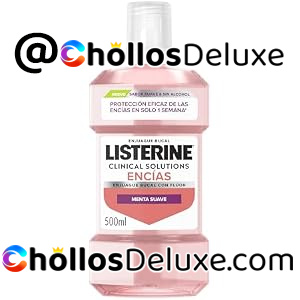 Listerine Clinical Solutions Encías Colutorio 500ml