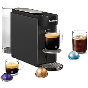 Nespresso Vertuo Up Gris Cafetera